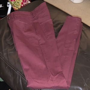 So low rise jegging size 1